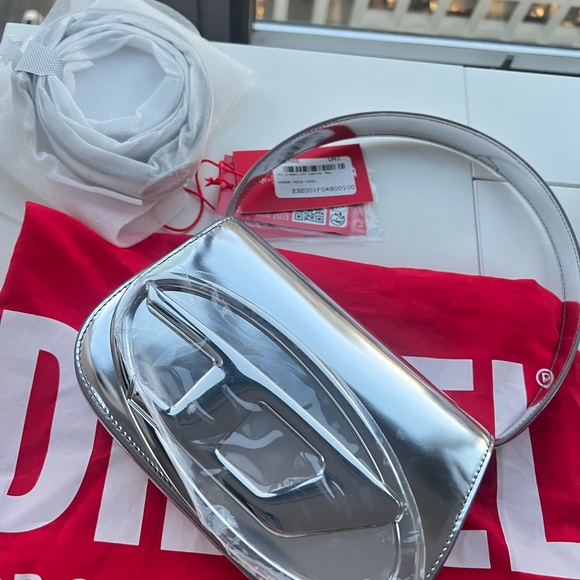 Diesel 1 DR Bag  - Silver - Picture 1 of 6